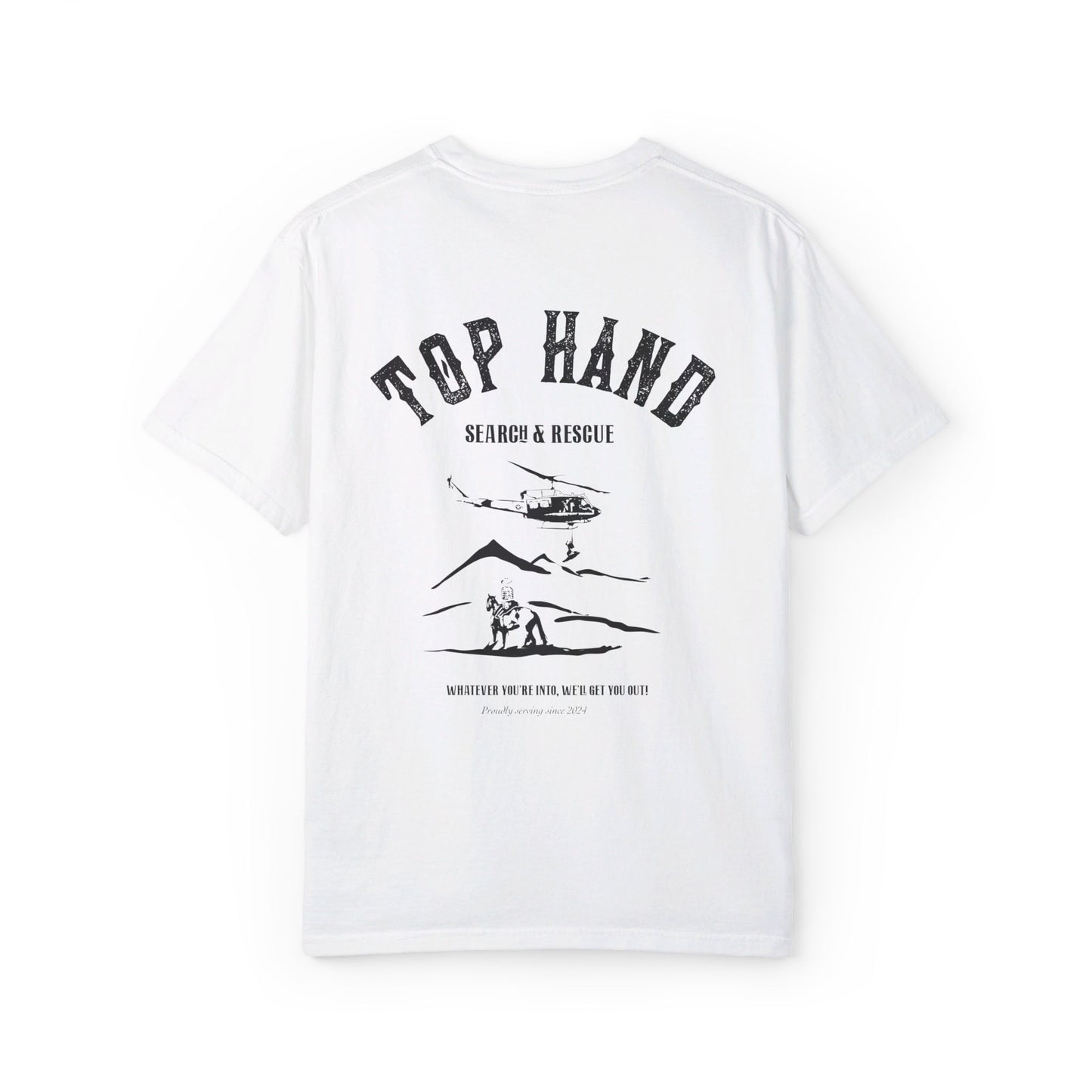 Top Hand SAR [Comfort Colors]