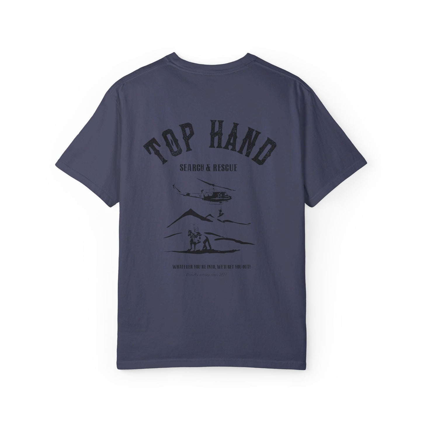 Top Hand SAR [Comfort Colors]